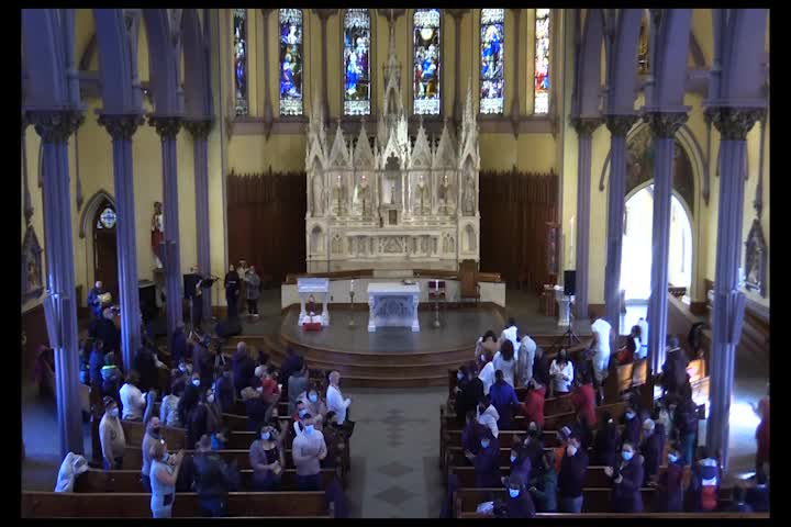 Thumbnail image for St Patrick's Church - Spanish Mass - 02.06.2022