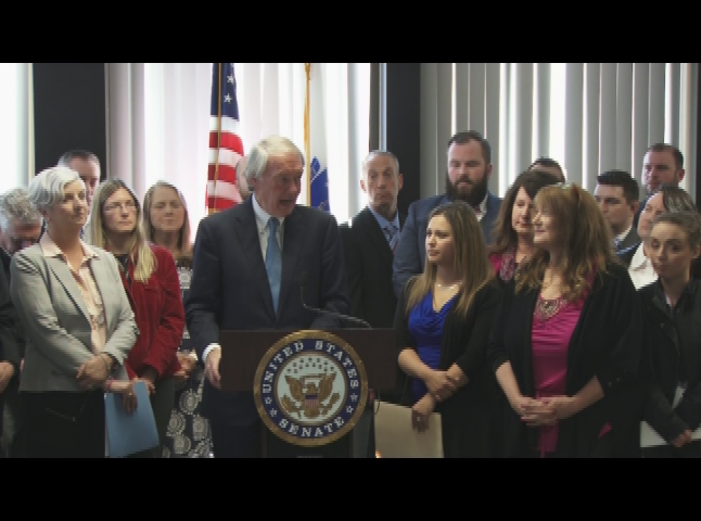 Thumbnail image for Sen. Markey: Press Conference 04/01/19, Boston, MA