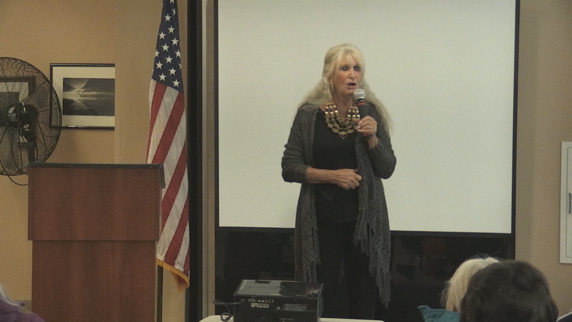 Thumbnail image for Susan Warnick - Senior Center Health Fair 2019