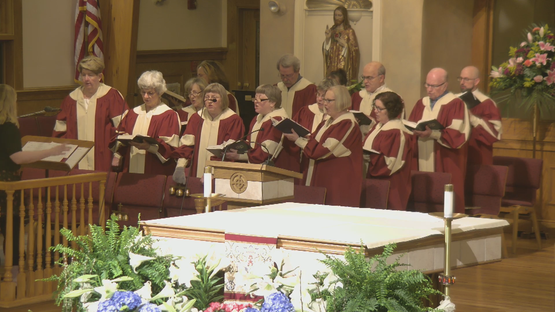 Thumbnail image for St. Michael's Church - Easter Vigil - 04.20.19